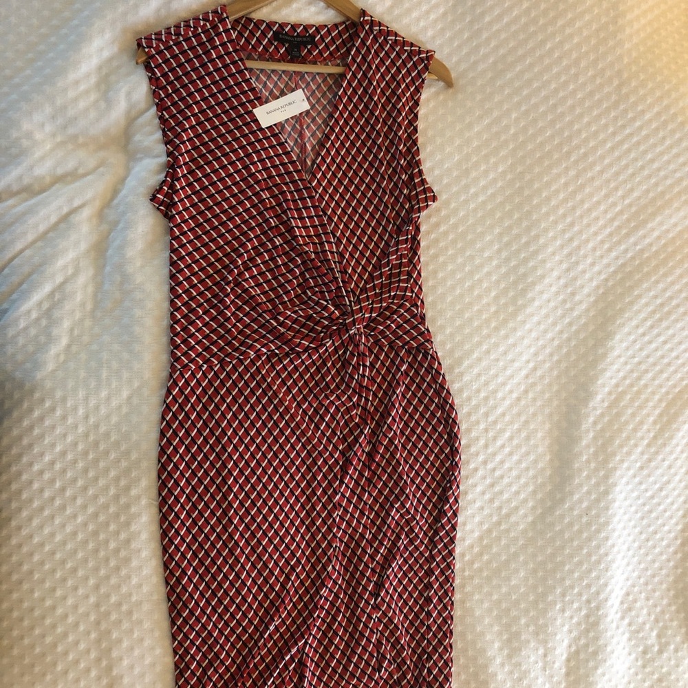 Banana Republic colorful & comfortable dress
